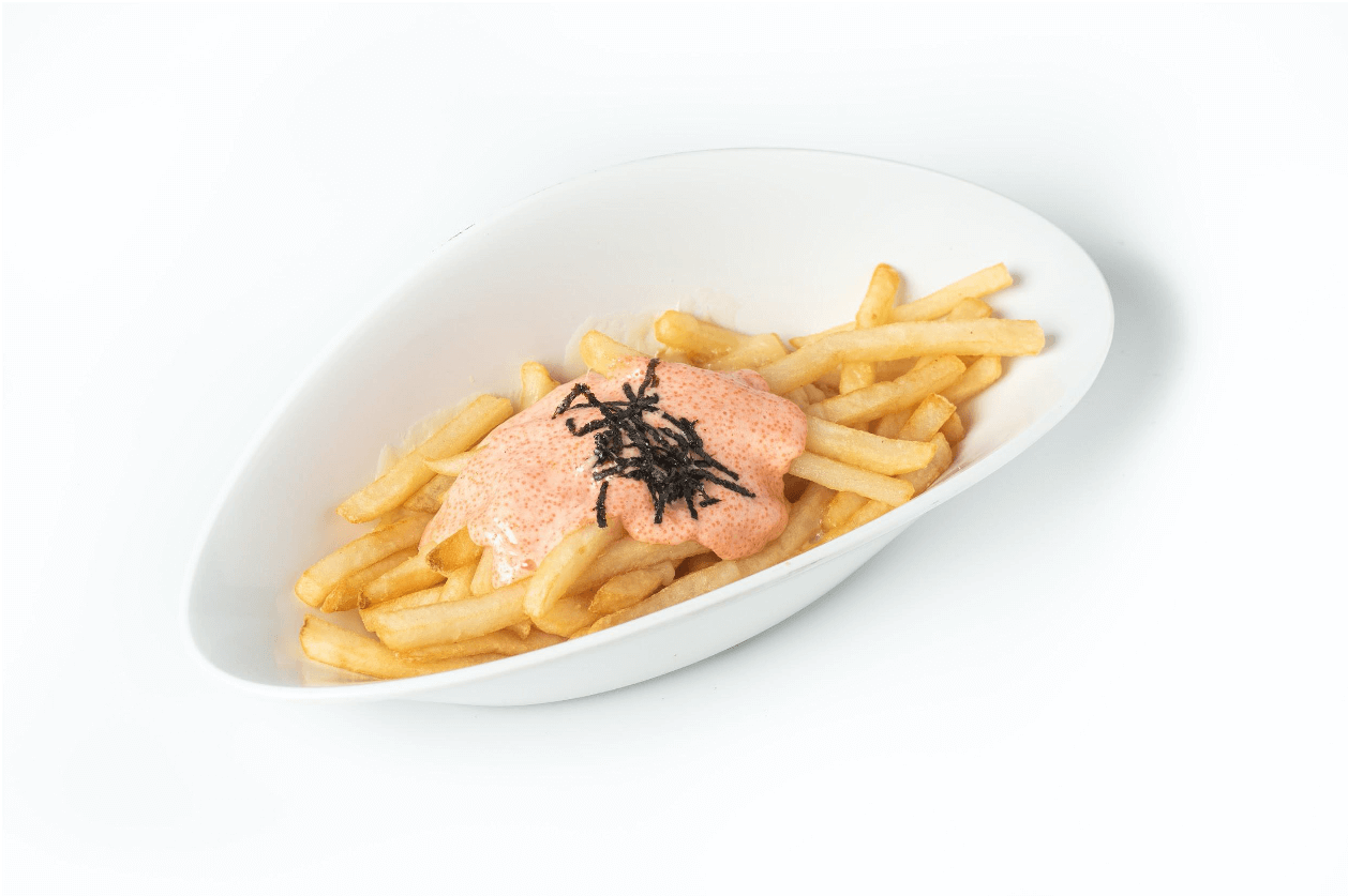 Poutine (Mentai Mayo)